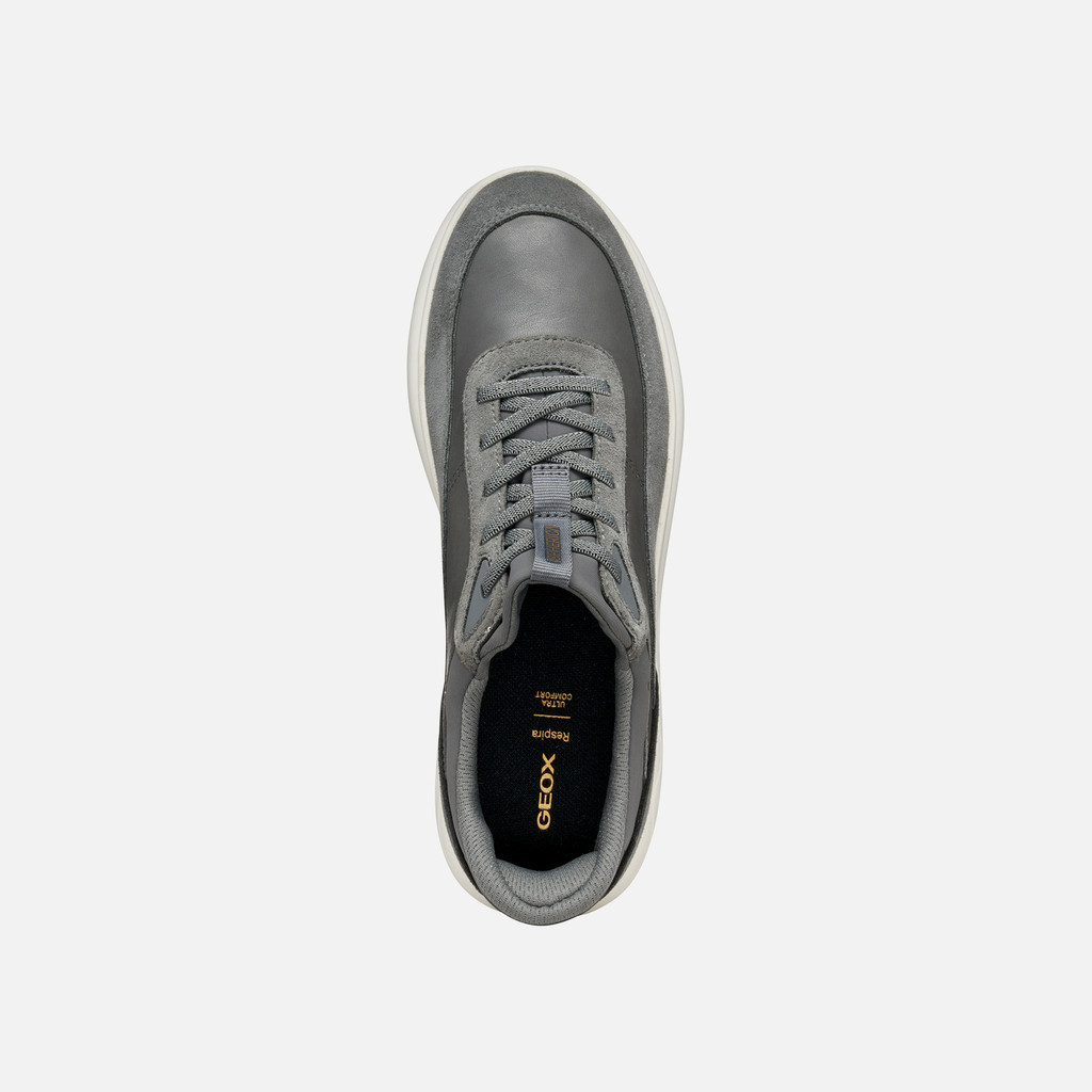 Laceless sneakers SPHERICA PLUS WOMAN Dark grey - image number 5 | GEOX