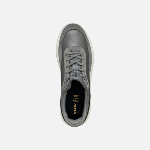 Laceless sneakers SPHERICA PLUS WOMAN Dark grey - image number 5 | GEOX