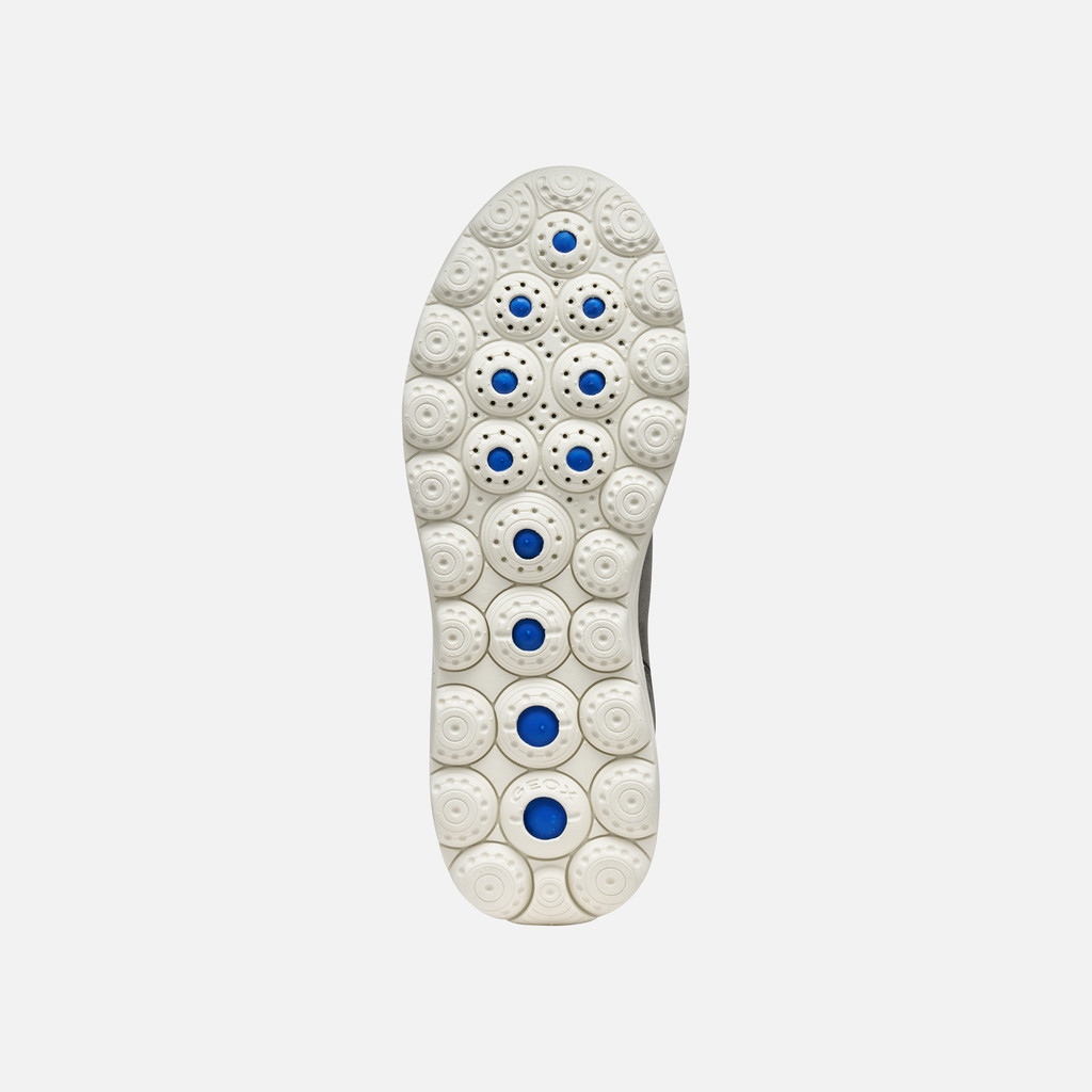 Laceless sneakers SPHERICA PLUS WOMAN Dark grey - image number 6 | GEOX