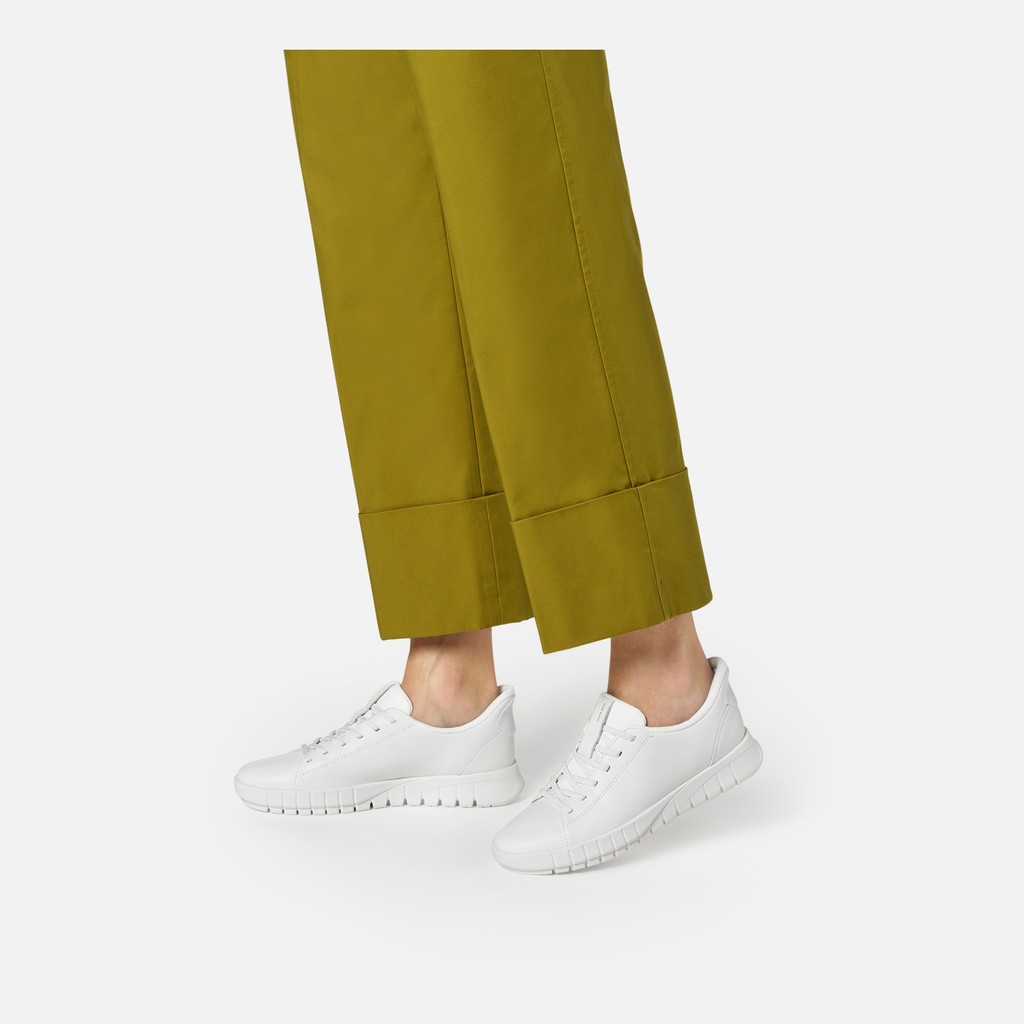 Slip in sneakers FLEXTRIDE PLUS WOMAN White - image number 1 | GEOX