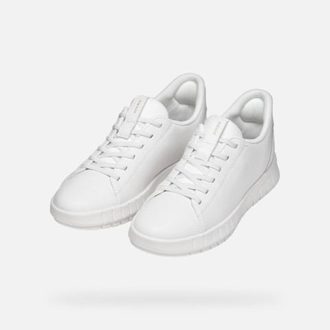Slip in sneakers FLEXTRIDE PLUS WOMAN White - image number 10 | GEOX