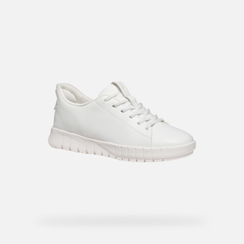 Low top sneakers FLEXTRIDE PLUS WOMAN White - image number 2 | GEOX