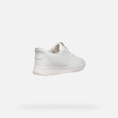 Low top sneakers FLEXTRIDE PLUS WOMAN White - image number 4 | GEOX