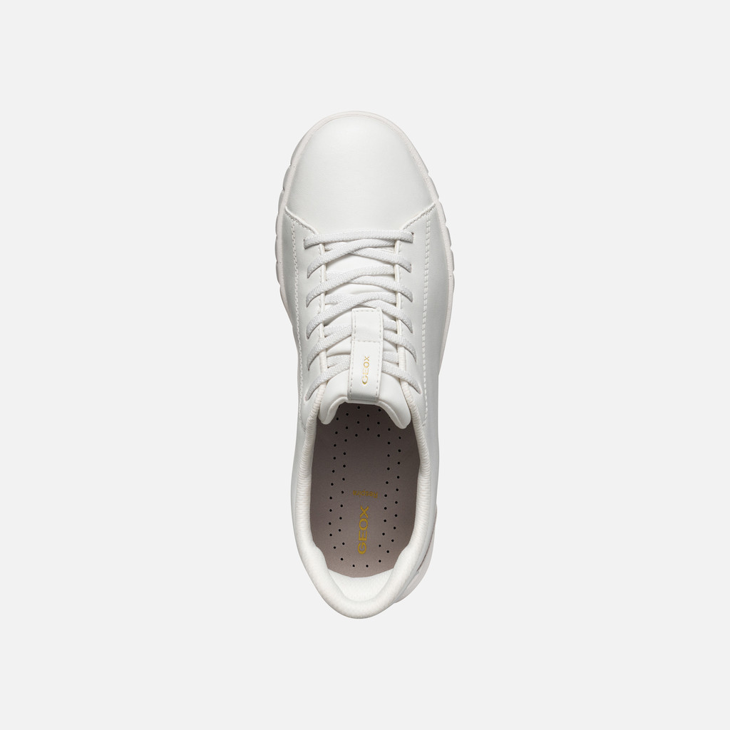 Low top sneakers FLEXTRIDE PLUS WOMAN White - image number 5 | GEOX