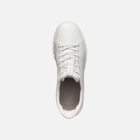 Low top sneakers FLEXTRIDE PLUS WOMAN White - image number 5 | GEOX