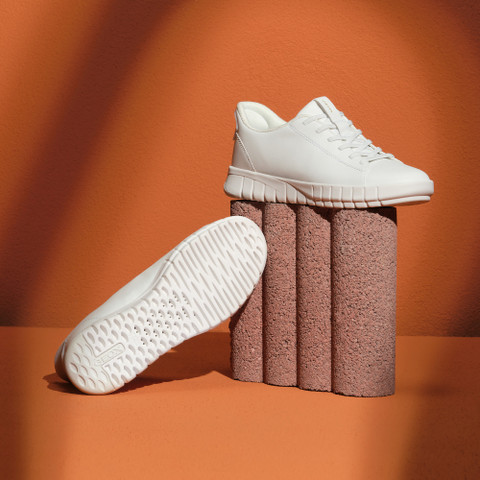 Slip in sneakers FLEXTRIDE PLUS WOMAN White - image number 7 | GEOX