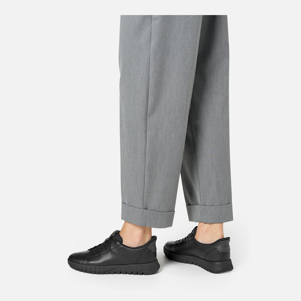 Slip in sneakers FLEXTRIDE PLUS WOMAN Black - image number 2 | GEOX