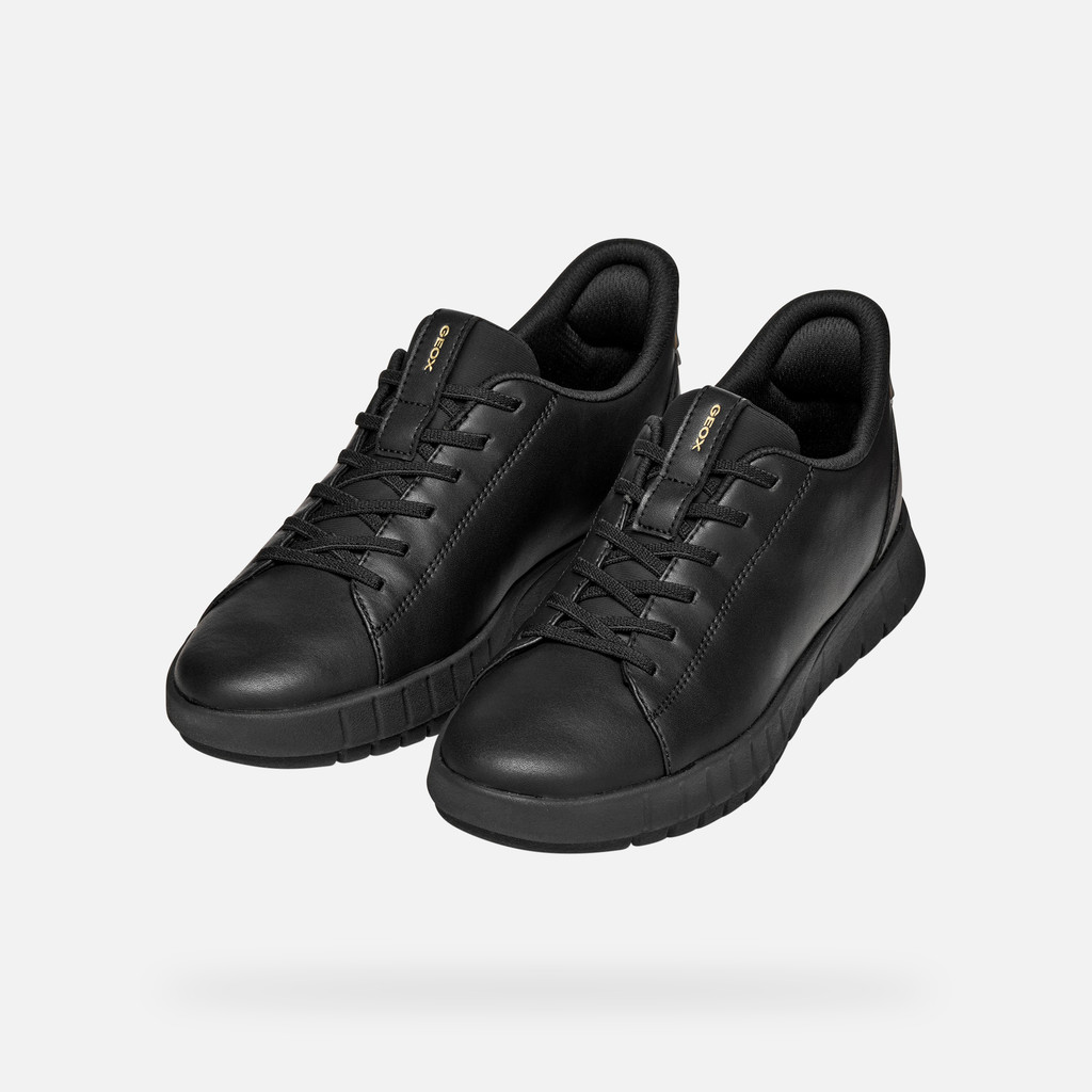Slip in sneakers FLEXTRIDE PLUS WOMAN Black - image number 8 | GEOX