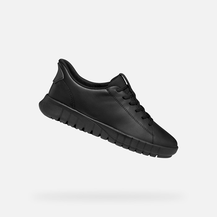 Zapatillas slip in FLEXTRIDE PLUS MUJER Negro | GEOX