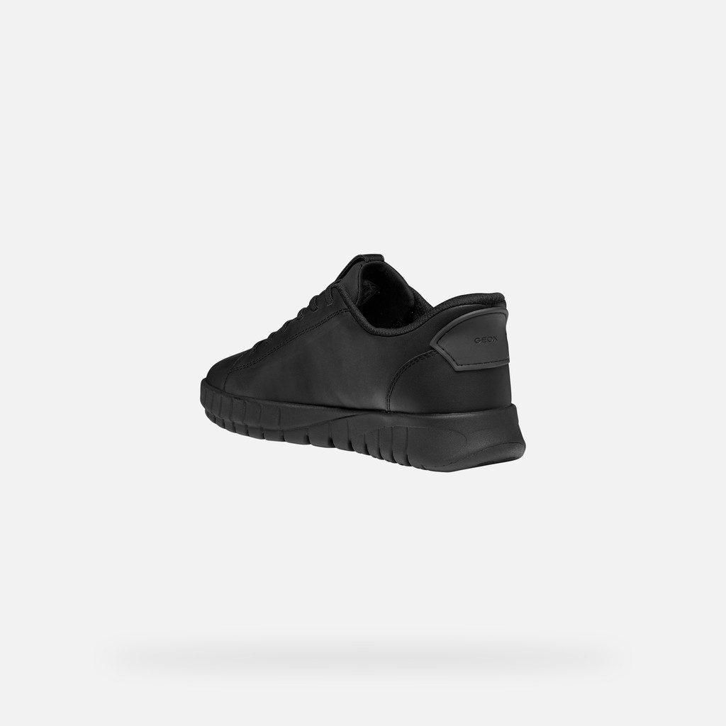 Slip in sneakers FLEXTRIDE PLUS WOMAN Black - image number 4 | GEOX