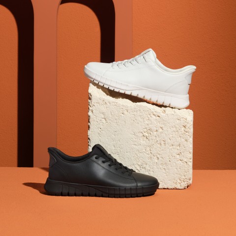 Slip in sneakers FLEXTRIDE PLUS WOMAN Black - image number 9 | GEOX