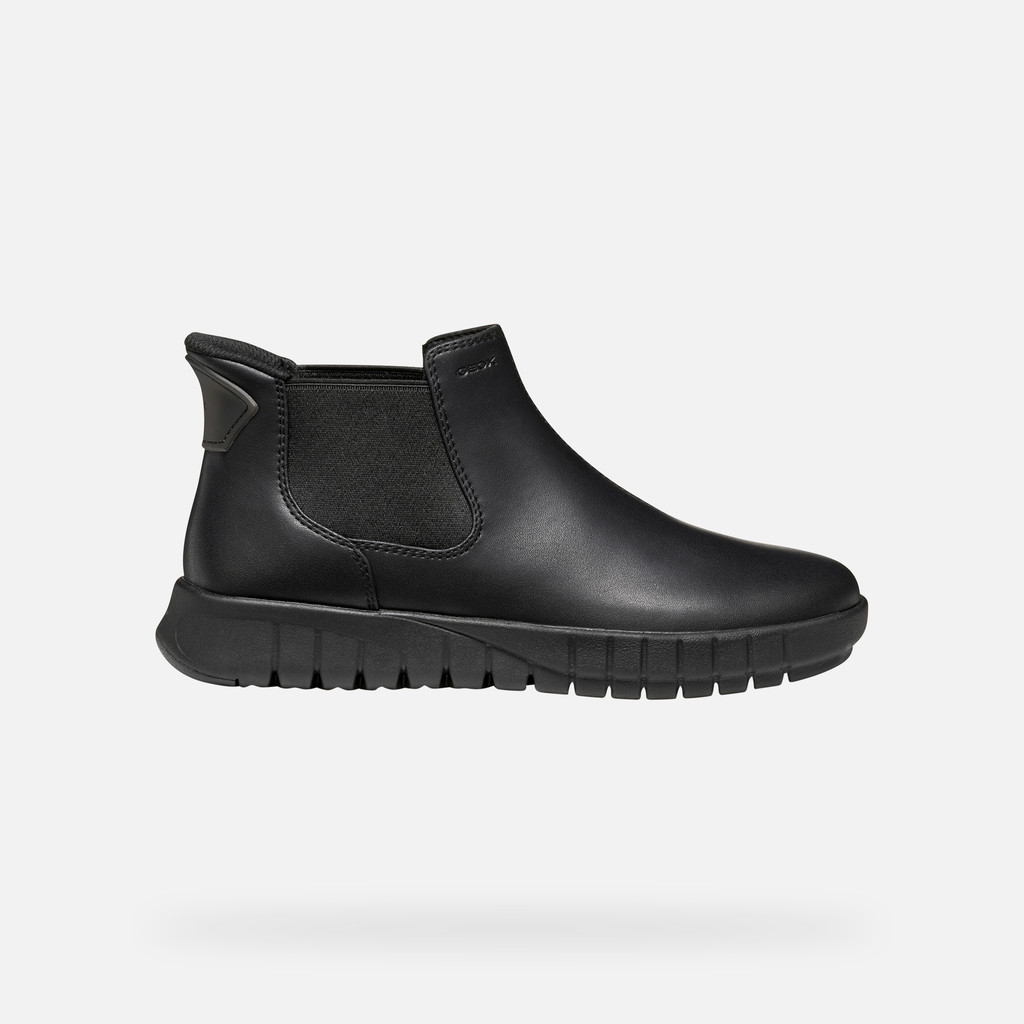 Ankle boots FLEXTRIDE PLUS WOMAN Black - image number 1 | GEOX