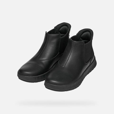 Botas slip in FLEXTRIDE PLUS MULHER Preto - image number 8 | GEOX
