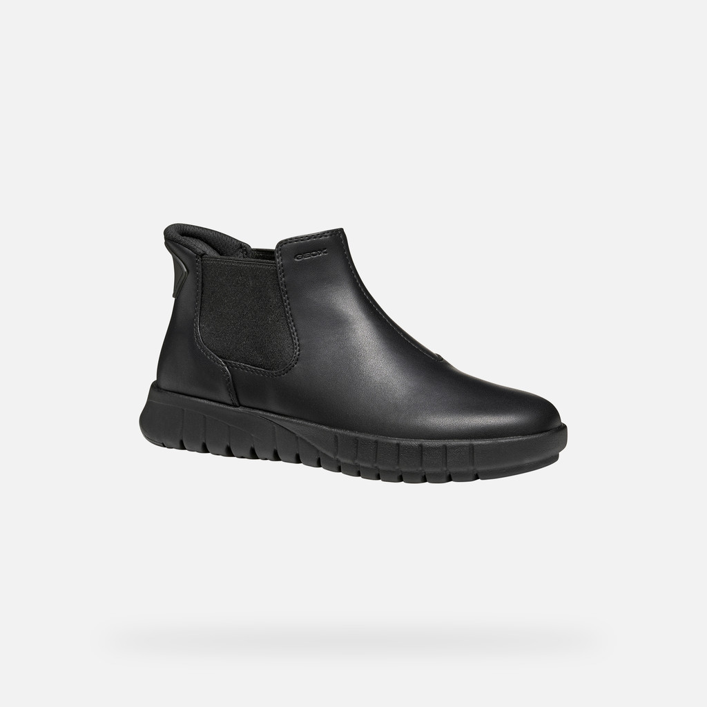Ankle boots FLEXTRIDE PLUS WOMAN Black - image number 2 | GEOX