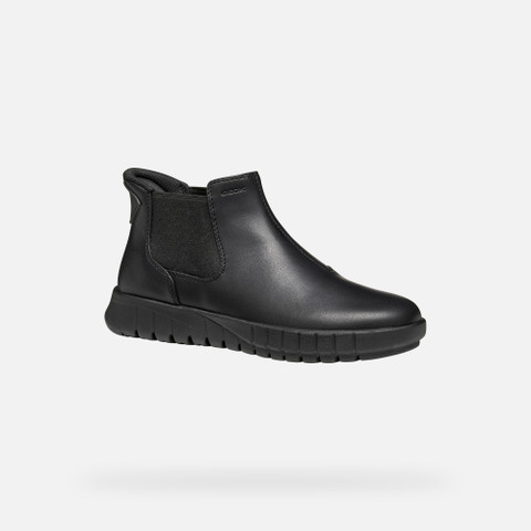 Ankle boots FLEXTRIDE PLUS WOMAN Black - image number 2 | GEOX