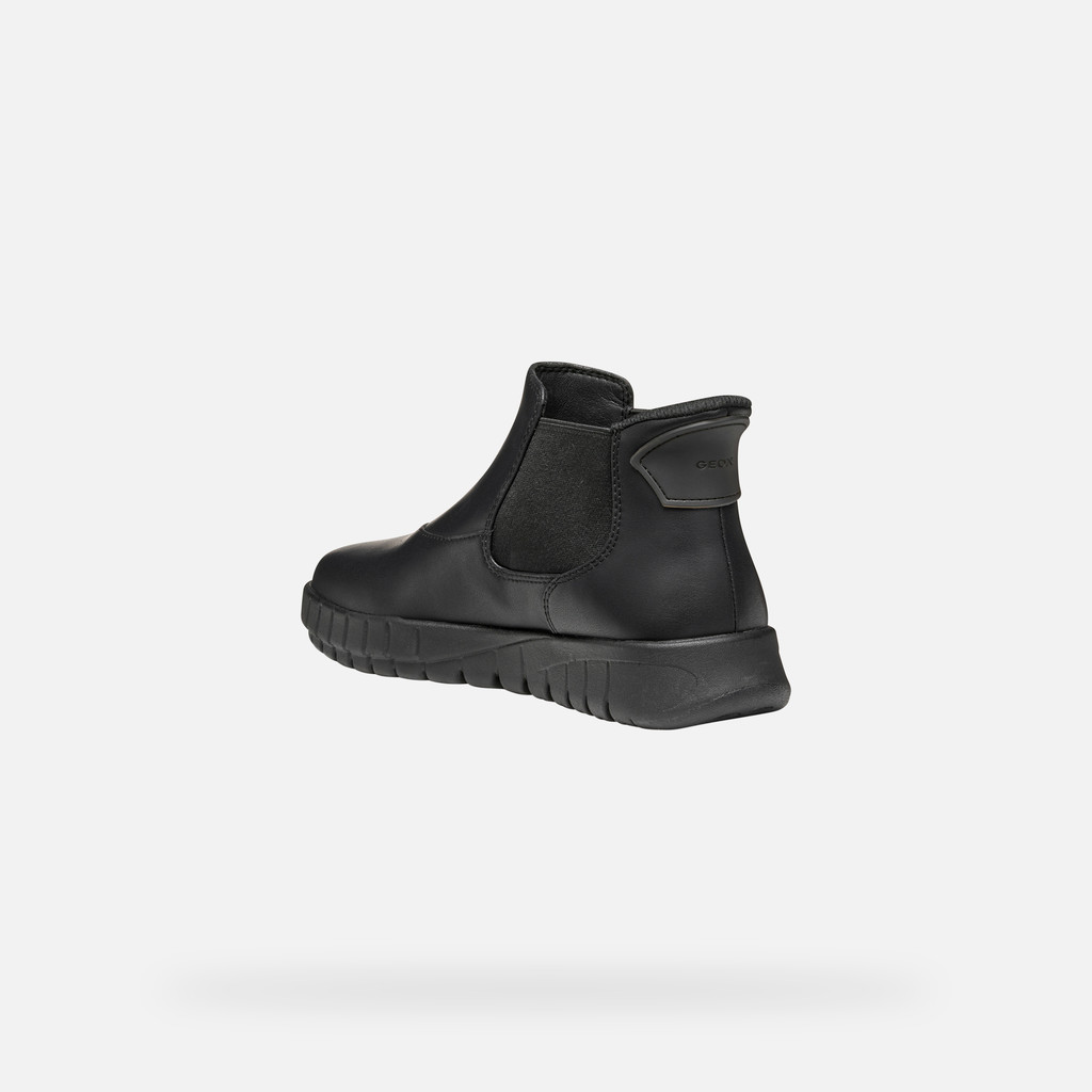 Ankle boots FLEXTRIDE PLUS WOMAN Black - image number 3 | GEOX