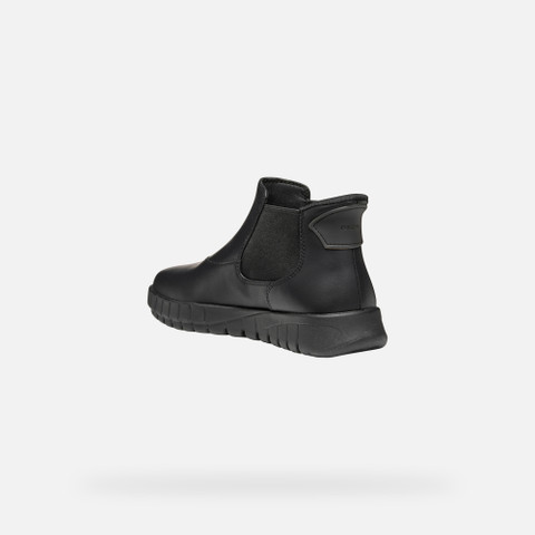 Ankle boots FLEXTRIDE PLUS WOMAN Black - image number 3 | GEOX