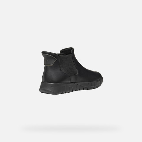Ankle boots FLEXTRIDE PLUS WOMAN Black - image number 4 | GEOX