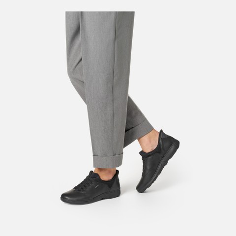 Baskets slip in NEBULA 2.0 PLUS FEMME Noir - image number 1 | GEOX