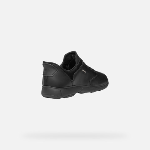 Laceless sneakers NEBULA 2.0 PLUS WOMAN Black - image number 4 | GEOX