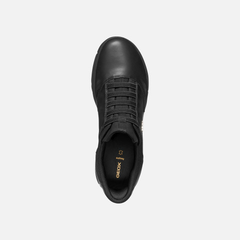 Laceless sneakers NEBULA 2.0 PLUS WOMAN Black - image number 5 | GEOX
