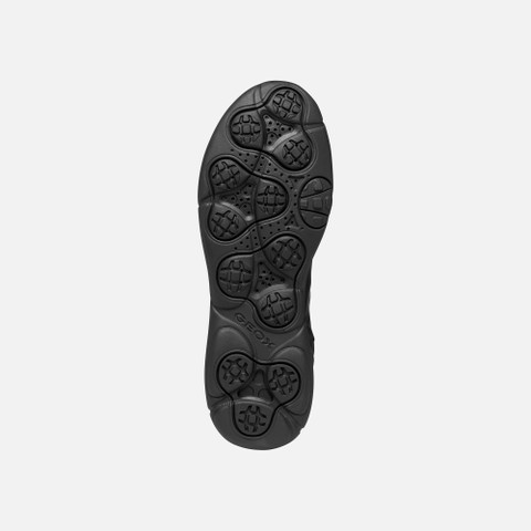 Laceless sneakers NEBULA 2.0 PLUS WOMAN Black - image number 6 | GEOX