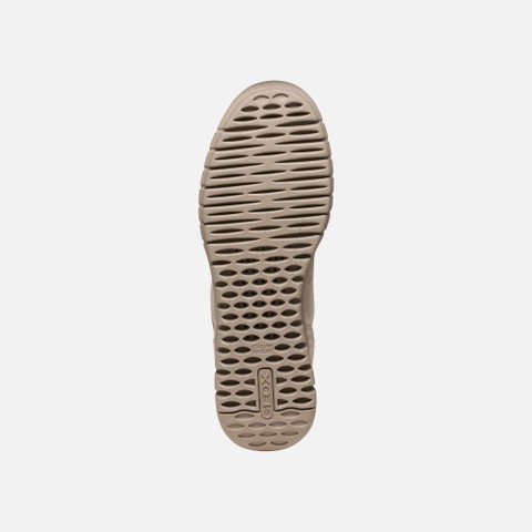 Suede ankle boots FLEXTRIDE WOMAN Taupe - image number 6 | GEOX