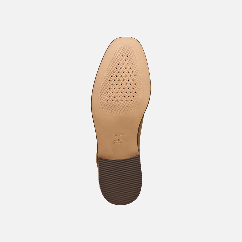 Cowboy boots ELIEBETH WOMAN Mud - image number 6 | GEOX