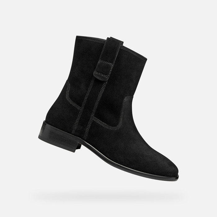 Cowboy boots ELIEBETH WOMAN Black | GEOX