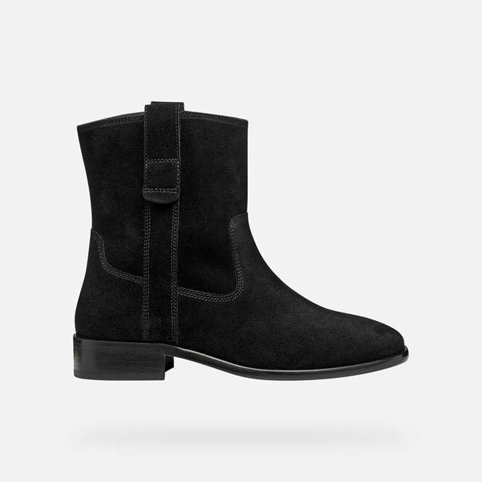 Cowboy boots ELIEBETH WOMAN Black | GEOX