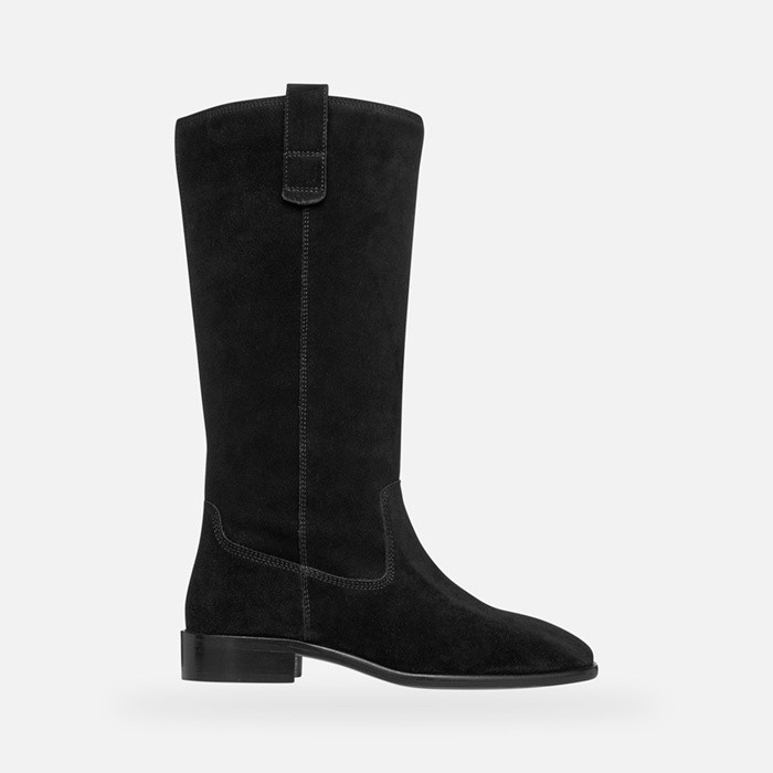 Camperos ELIEBETH DAME Schwarz | GEOX