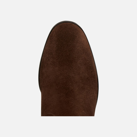 High heel boots ALNOIRE WOMAN Dark Brown - image number 6 | GEOX