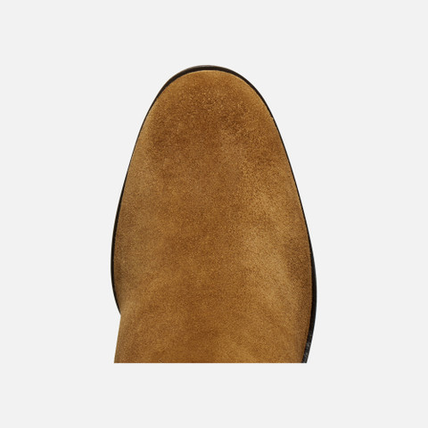 High heel boots ALNOIRE WOMAN Mud - image number 6 | GEOX