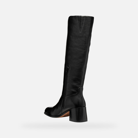High heel boots ALNOIRE WOMAN Black - image number 3 | GEOX