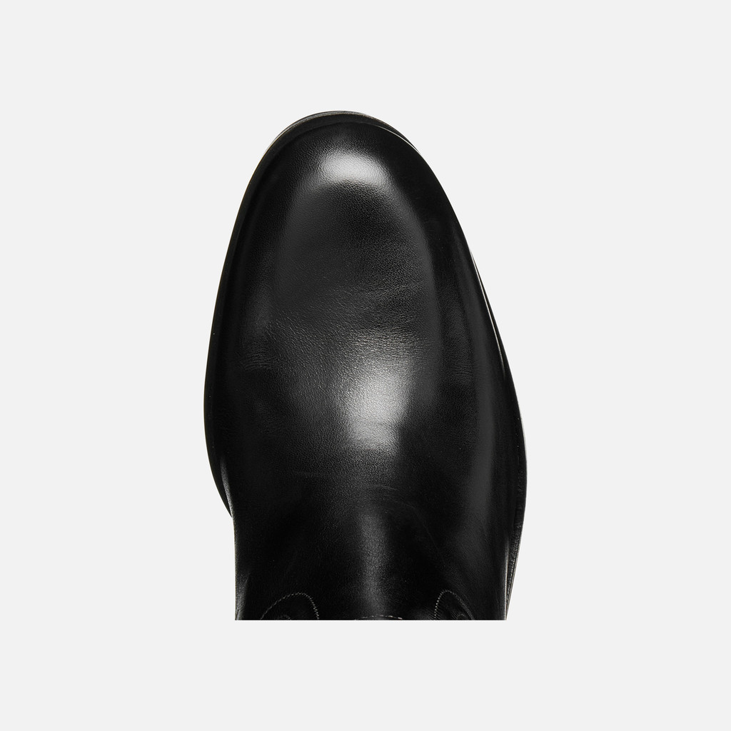 High heel boots ALNOIRE WOMAN Black - image number 6 | GEOX