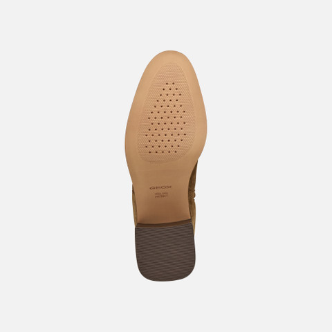 Chelsea boots ALNOIRE WOMAN Mud - image number 6 | GEOX