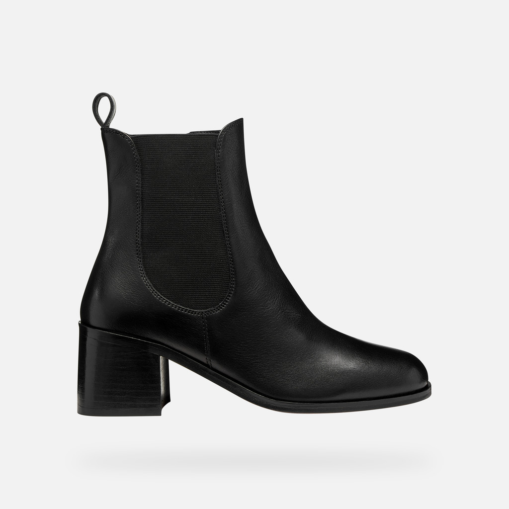 Chelsea boots ALNOIRE WOMAN Black - image number 1 | GEOX