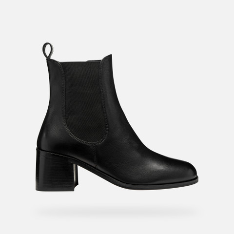 Chelsea boots ALNOIRE WOMAN Black - image number 1 | GEOX