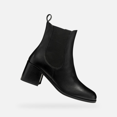 Chelsea boots ALNOIRE WOMAN Black | GEOX