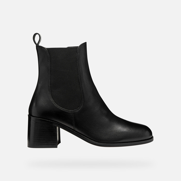 Chelsea boots ALNOIRE WOMAN Black | GEOX