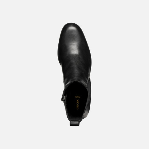Chelsea boots ALNOIRE WOMAN Black - image number 5 | GEOX