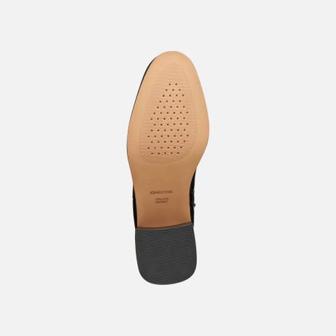 Chelsea boots ALNOIRE WOMAN Black - image number 6 | GEOX