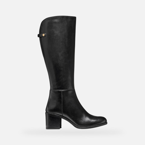 High heel boots NEW ASHEEL WOMAN Black - image number 1 | GEOX