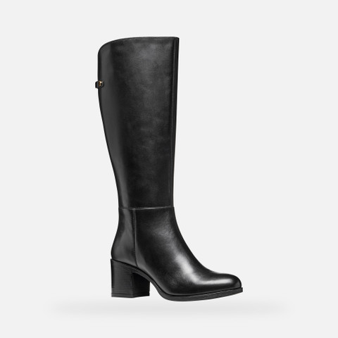 High heel boots NEW ASHEEL WOMAN Black - image number 2 | GEOX