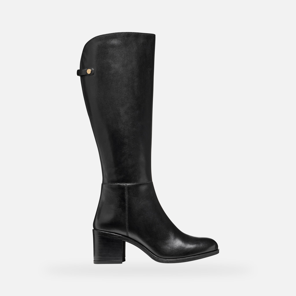 High heel boots NEW ASHEEL WOMAN Black - image number 0 | GEOX