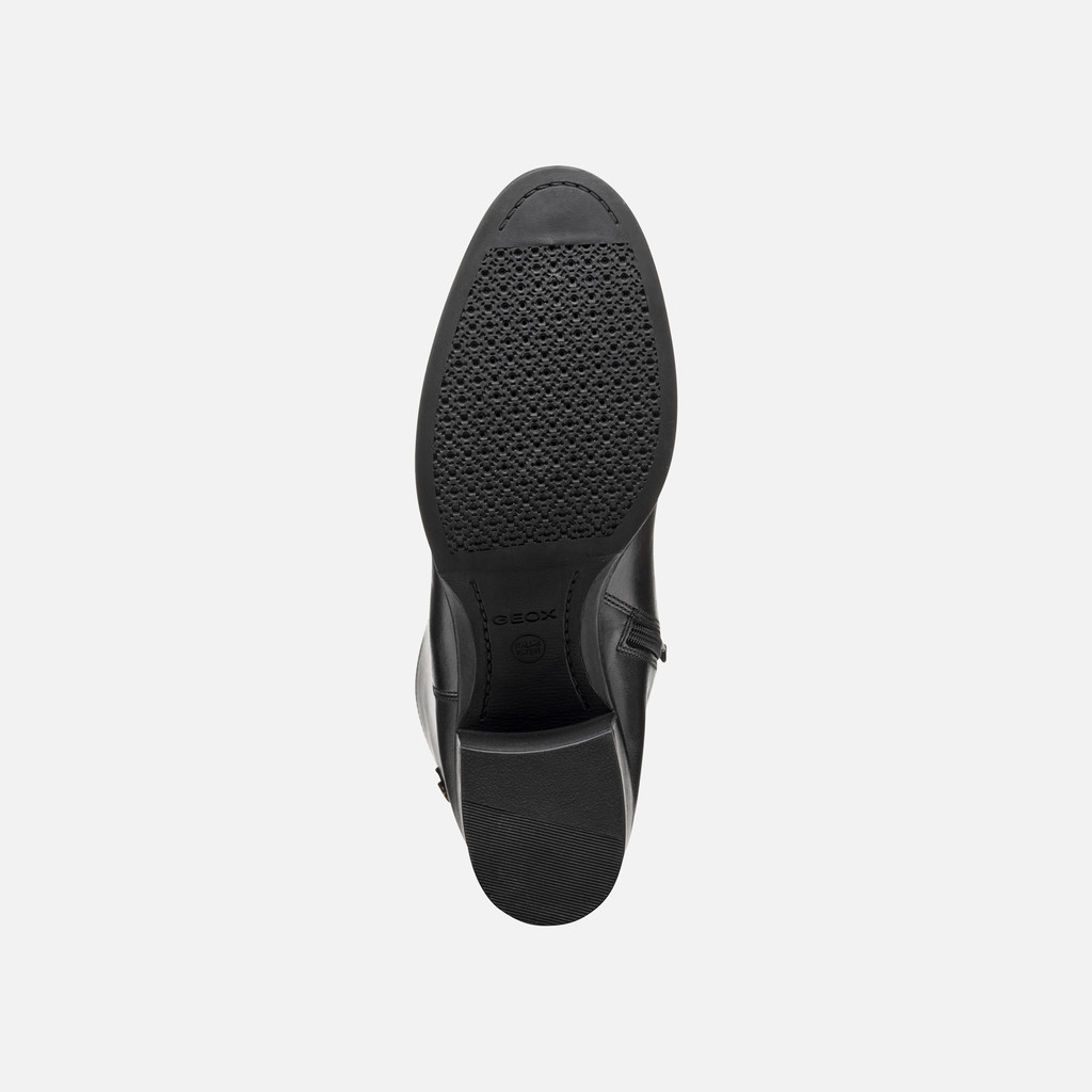 High heel boots NEW ASHEEL WOMAN Black - image number 5 | GEOX