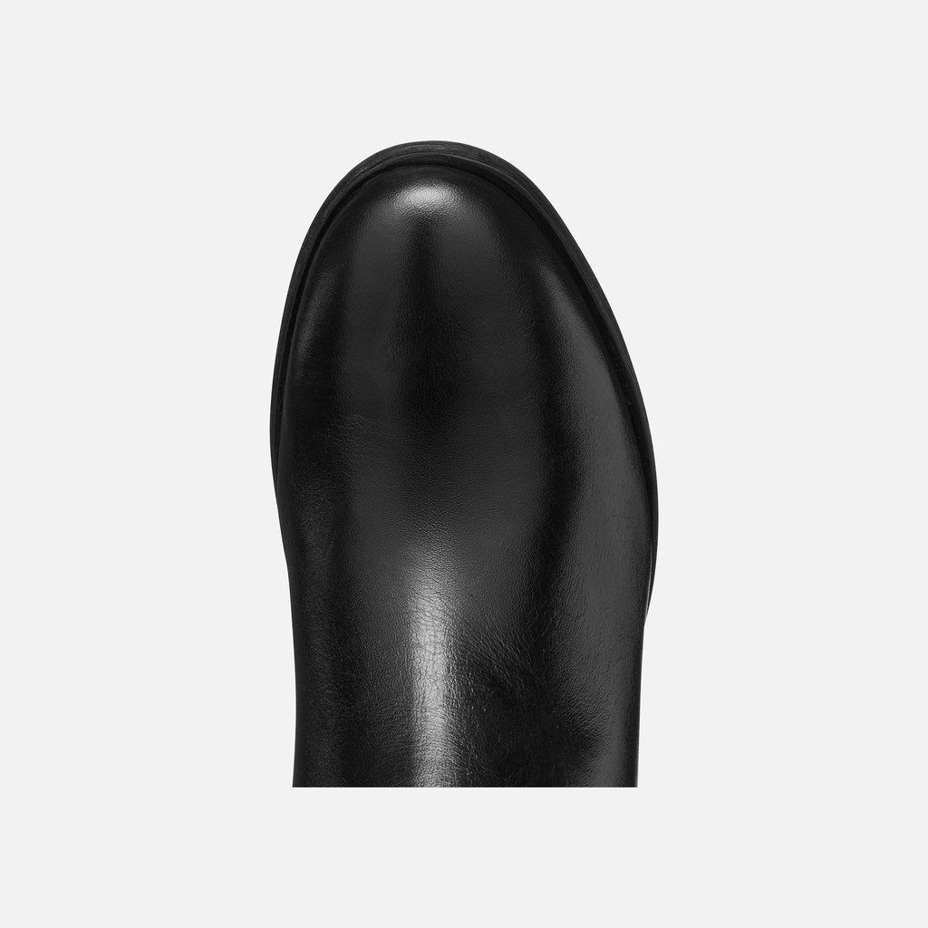 High heel boots NEW ASHEEL WOMAN Black - image number 6 | GEOX