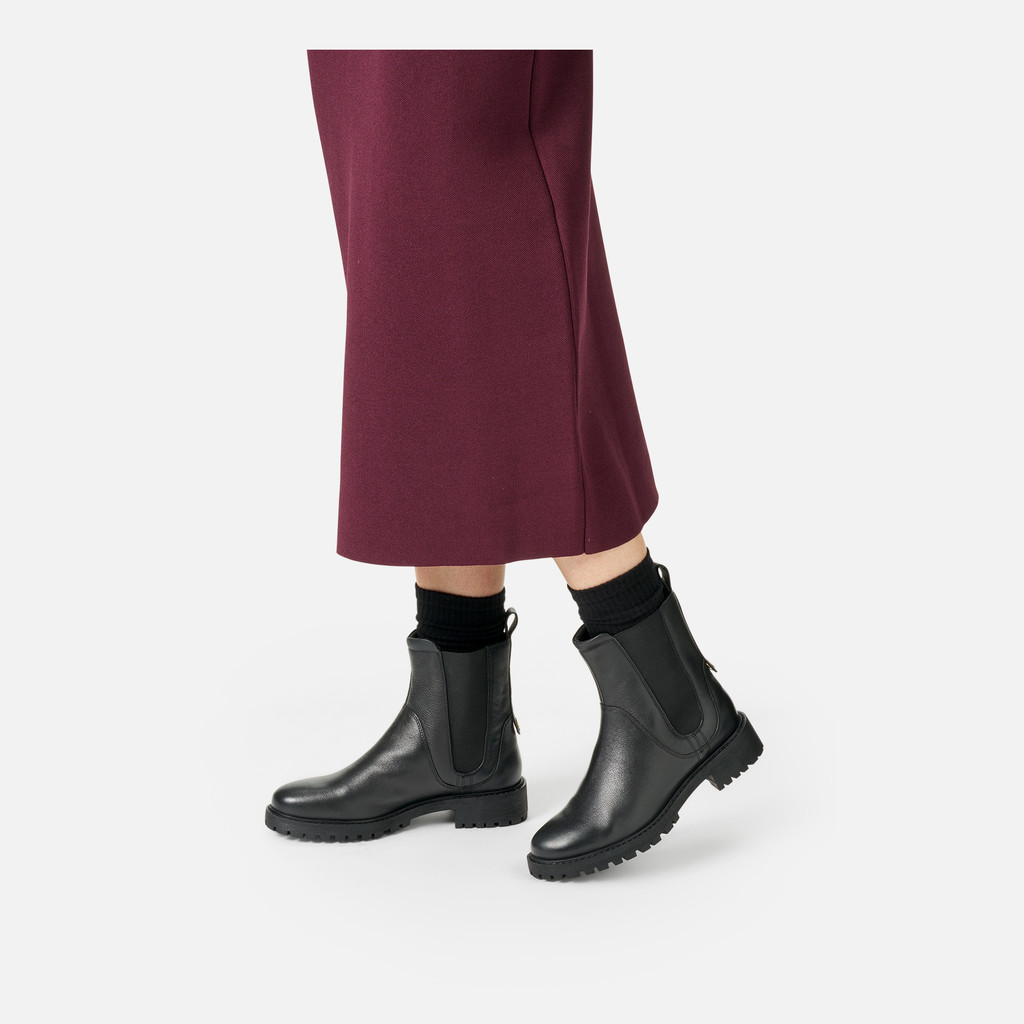 Chelsea boots HOARA WOMAN Black - image number 2 | GEOX