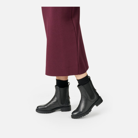 Chelsea boots HOARA WOMAN Black - image number 2 | GEOX