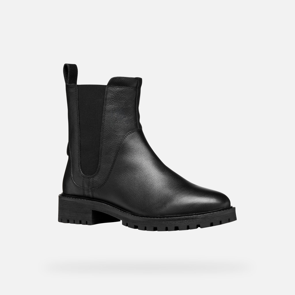 Chelsea boots HOARA WOMAN Black - image number 2 | GEOX